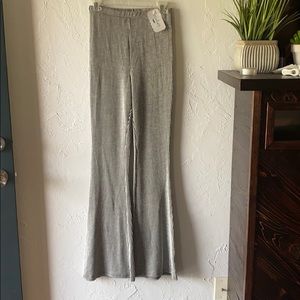 High Waist, rubbed, flare pants, Size small